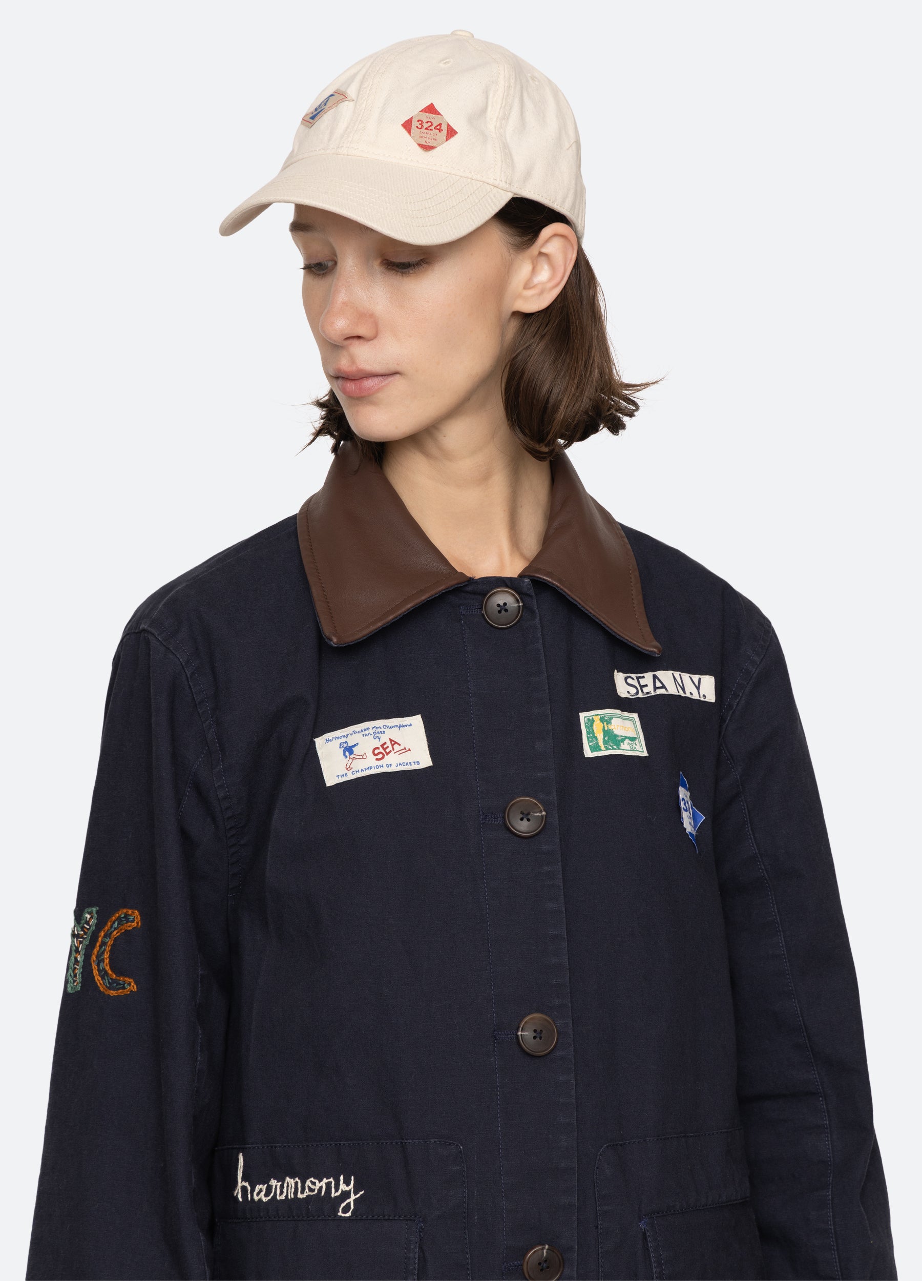 Sea New York Carolyn Cap - Cream