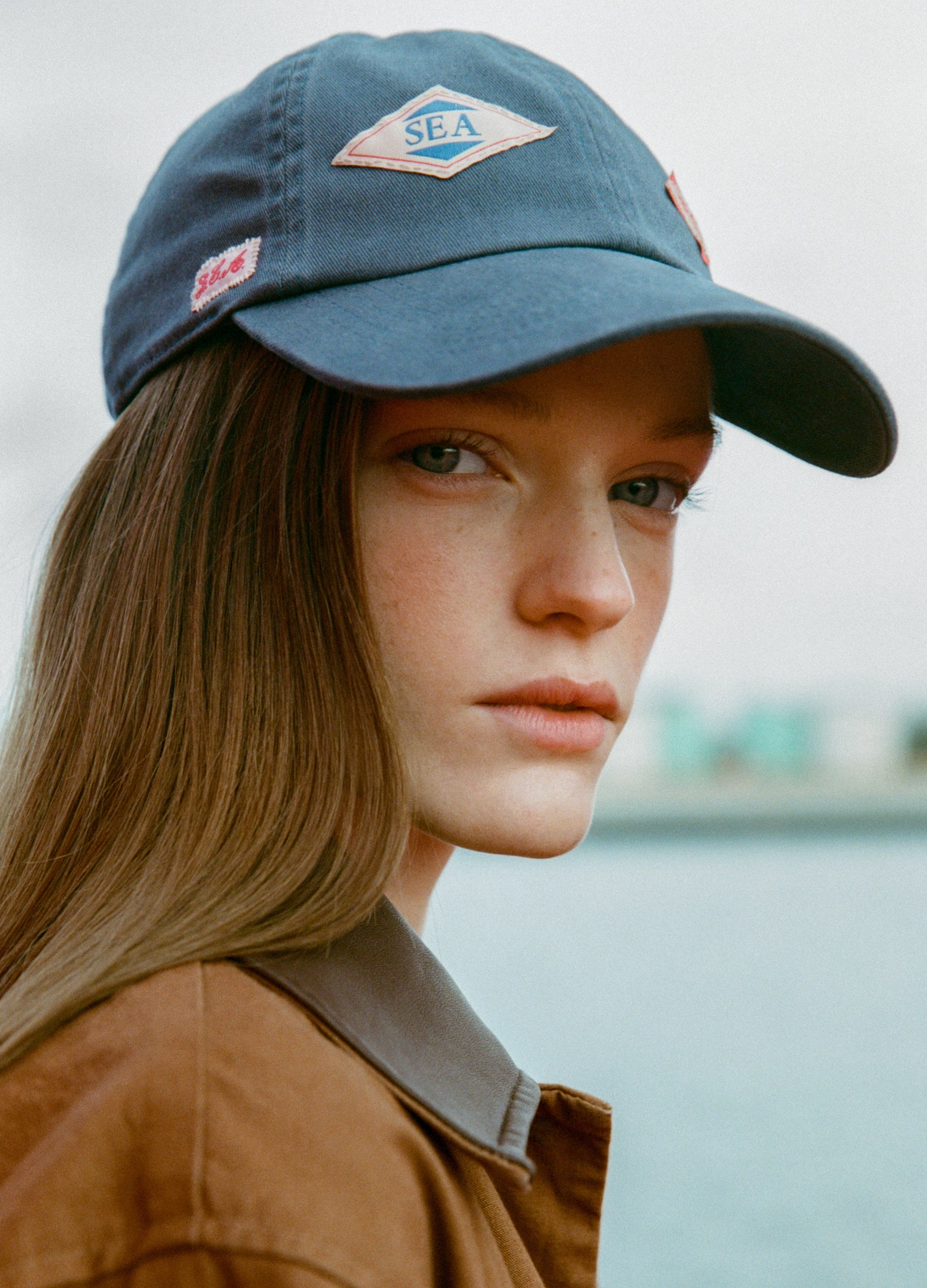 Sea New York Carolyn Cap - Cream