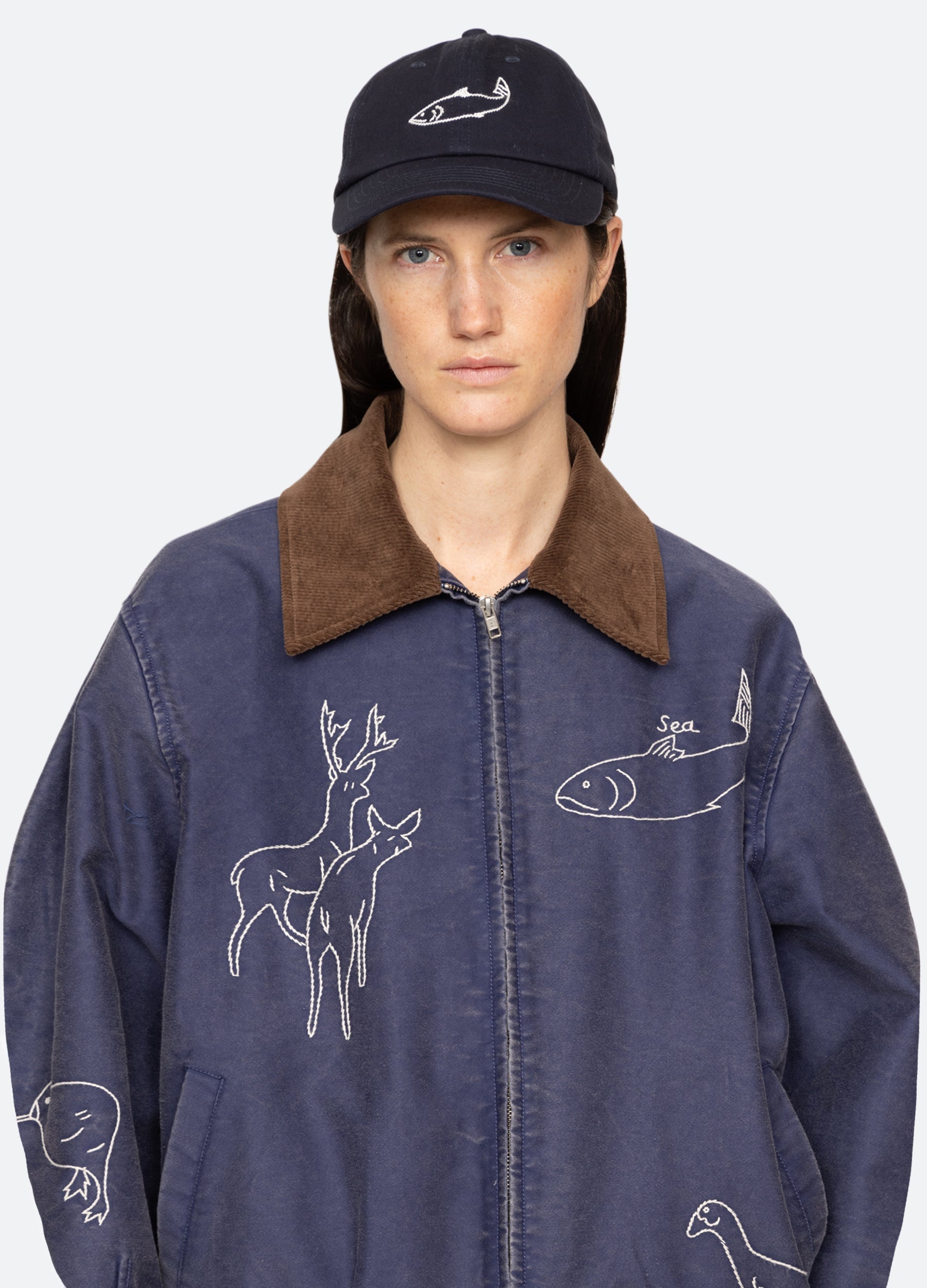Sea New York Demi Cap - Navy