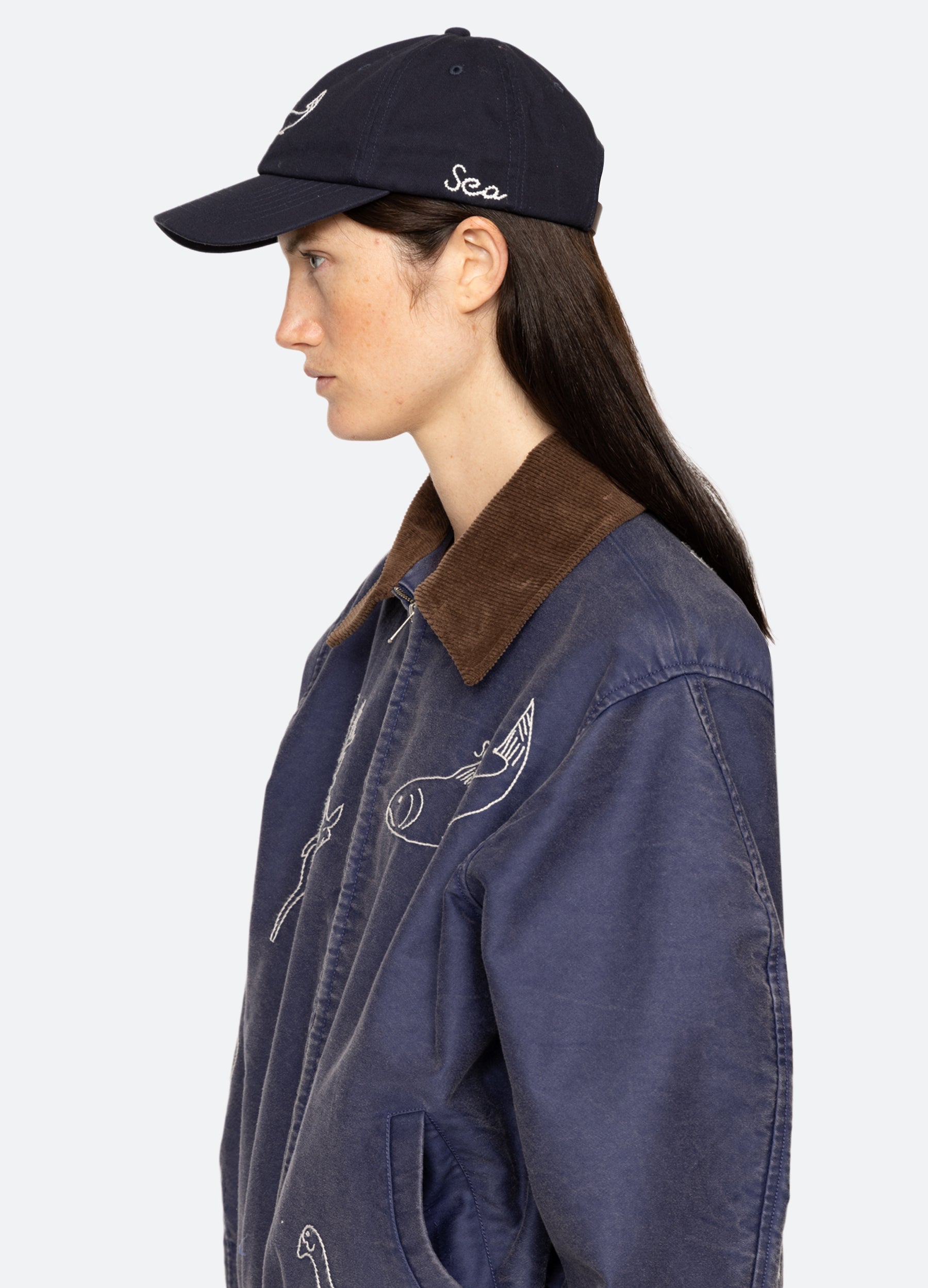 Sea New York Demi Cap - Navy