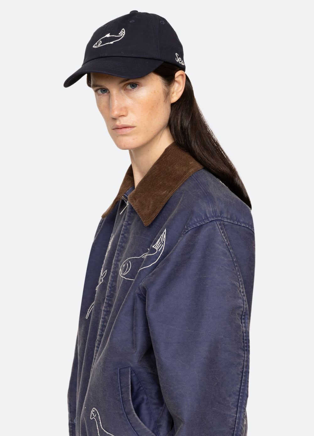 Sea New York Demi Cap - Navy