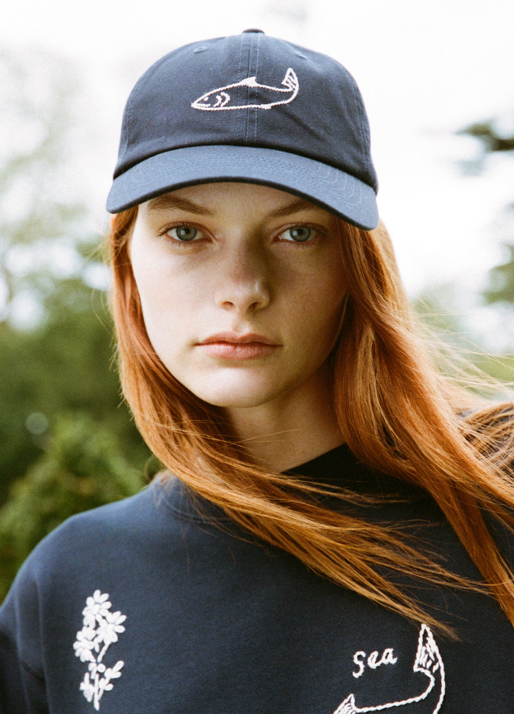 Sea New York Demi Cap - Navy