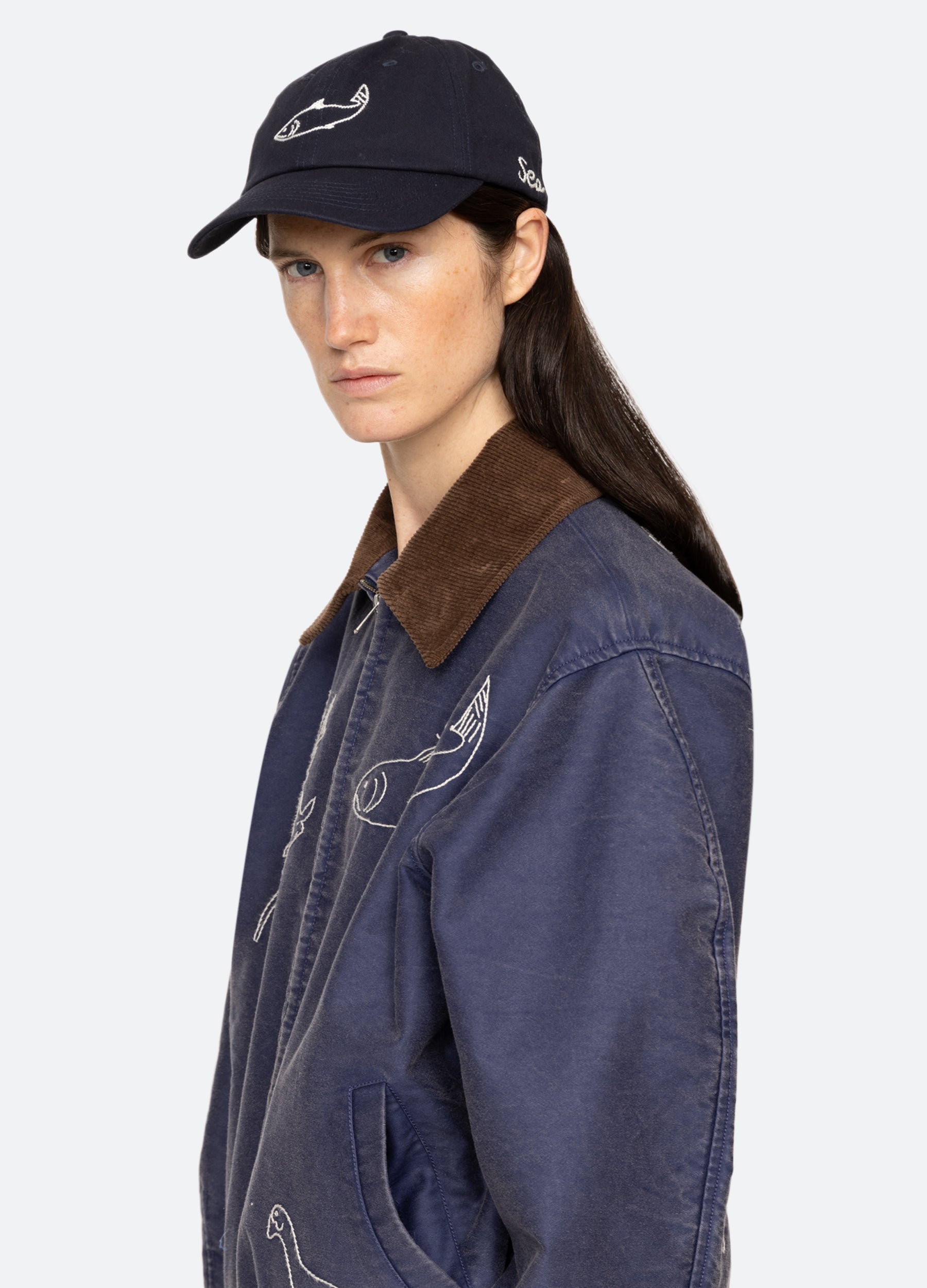 Sea New York Demi Cap - Navy