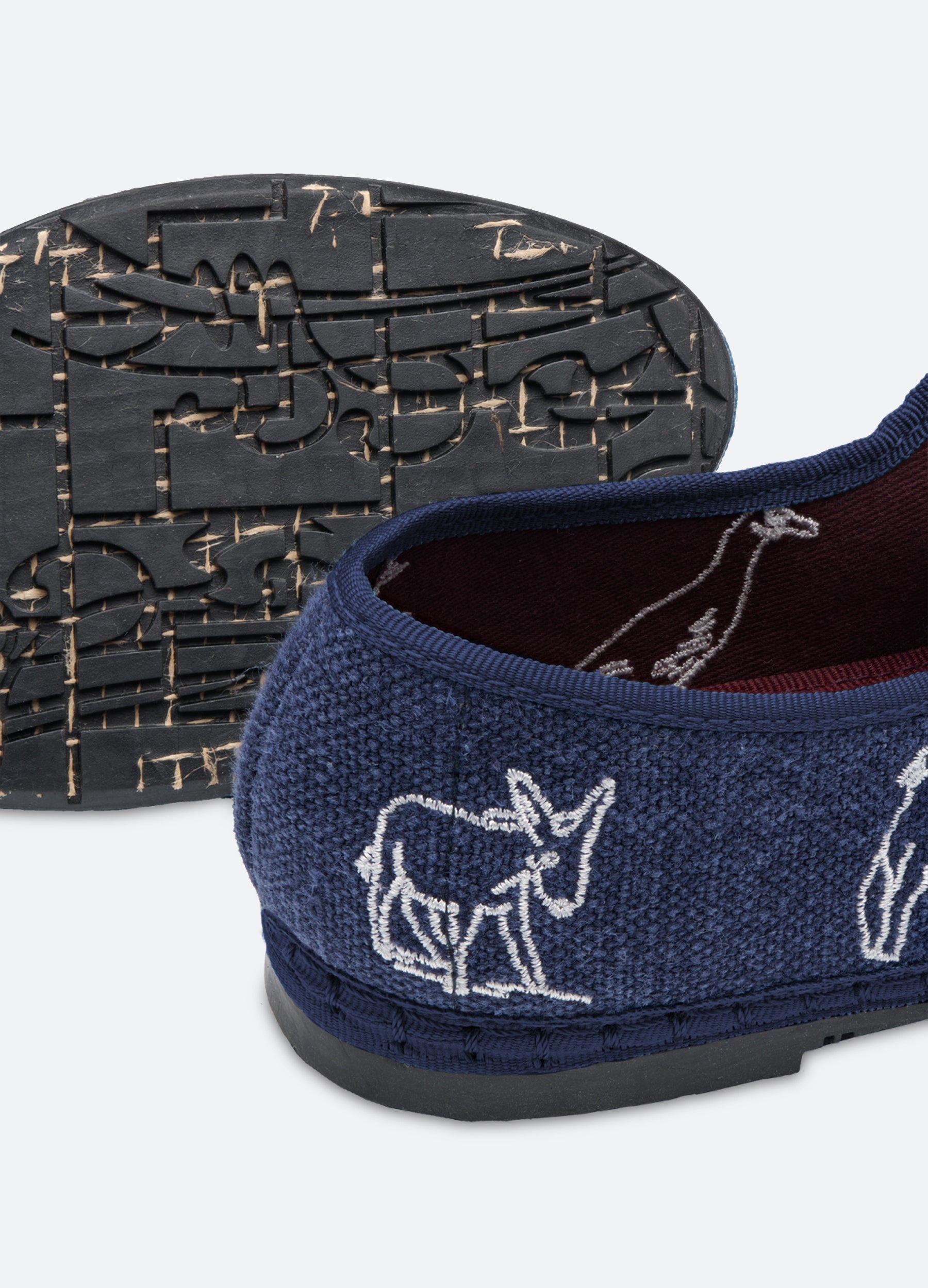 Sea New York Demi Mary Jane Flats - Navy