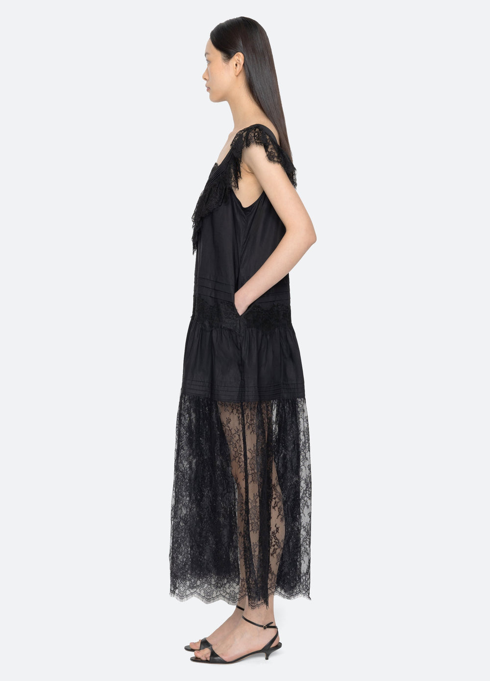 Sea New York Hilda Dress - Butter