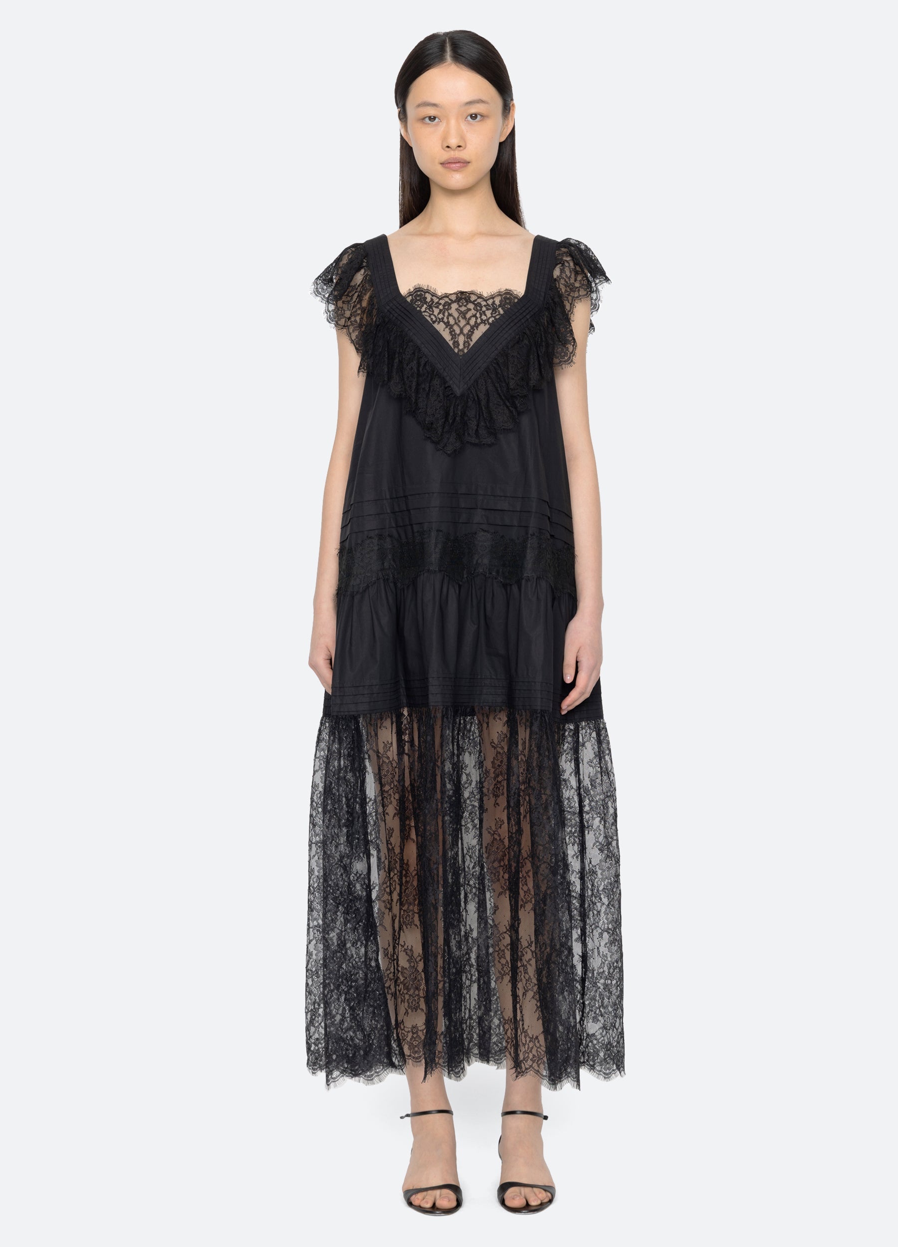 Sea New York Hilda Dress - Butter