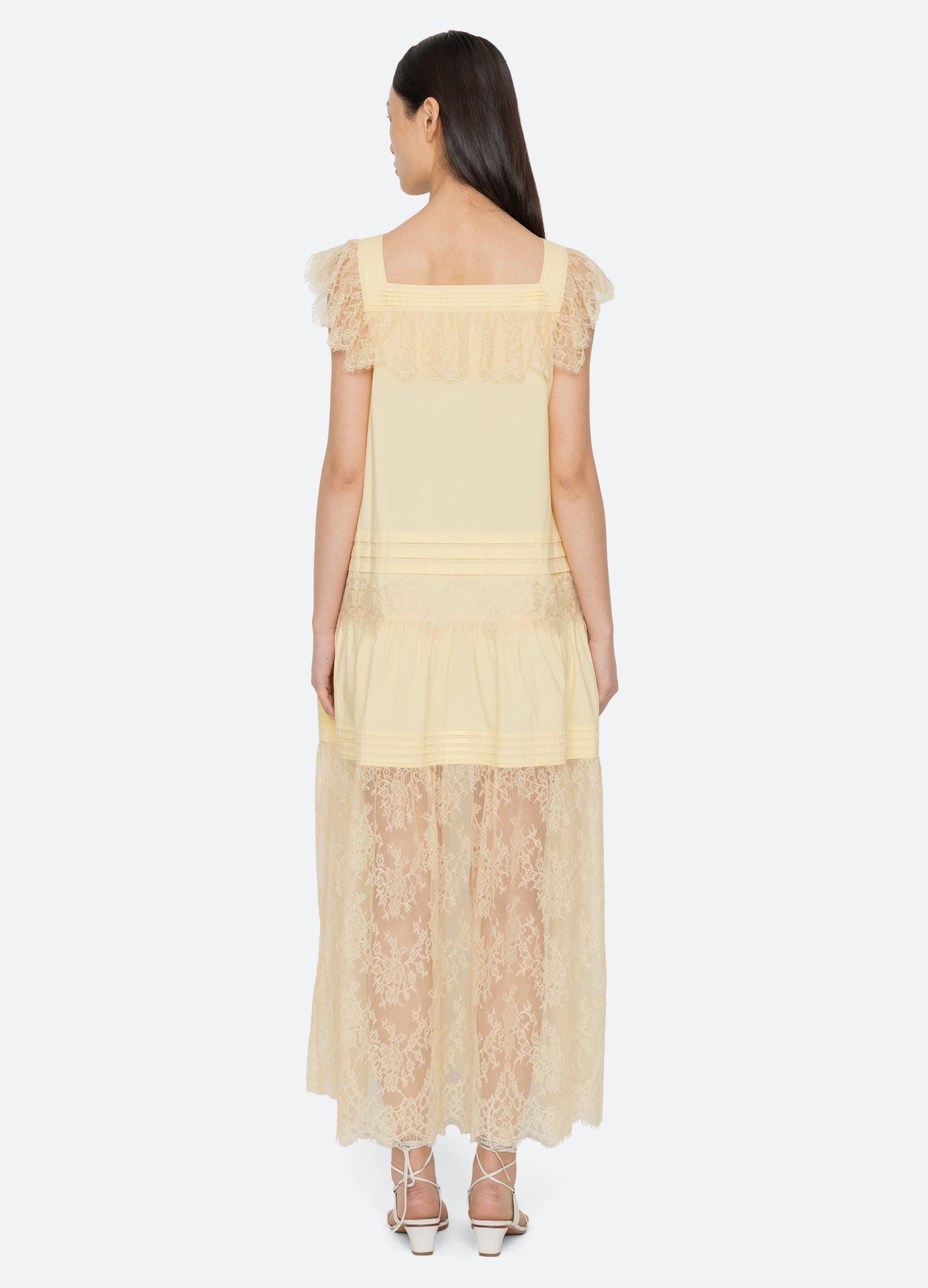 Sea New York Hilda Dress - Butter