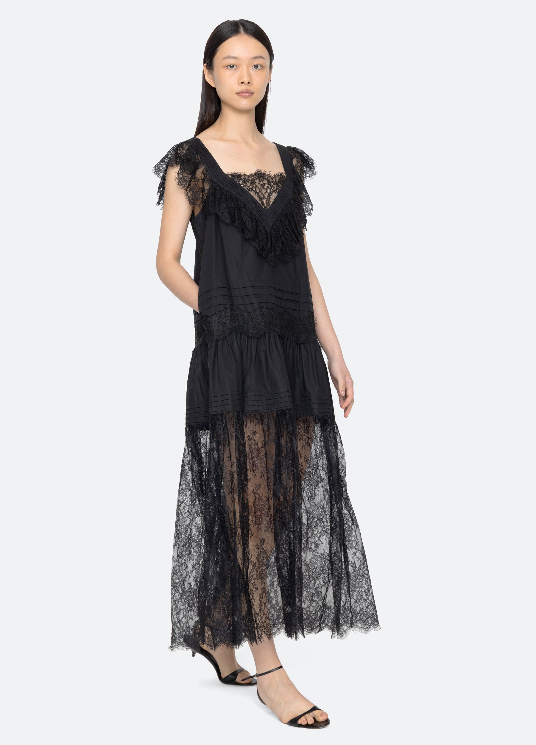 Sea New York Hilda Dress - Butter