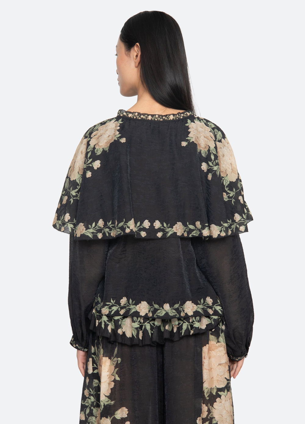 Sea New York Christina Blouse - Black