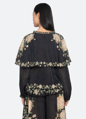 Sea New York Christina Blouse - Black