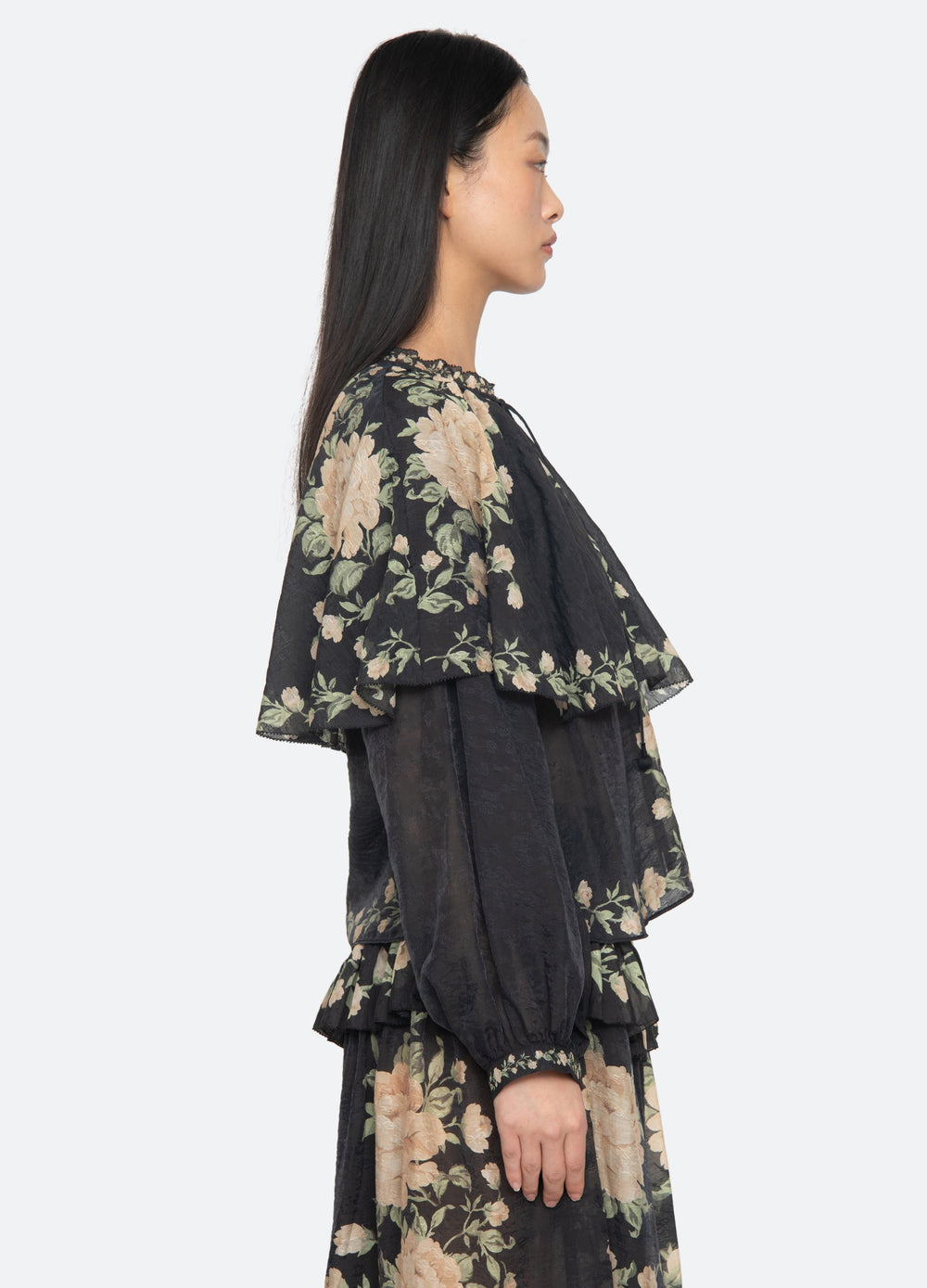 Sea New York Christina Blouse - Black