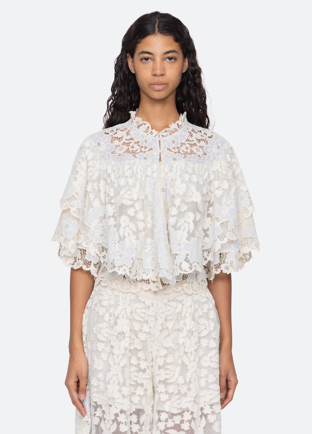 Sea New York Eileen Blouse - Blue