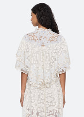 Sea New York Eileen Blouse - Blue