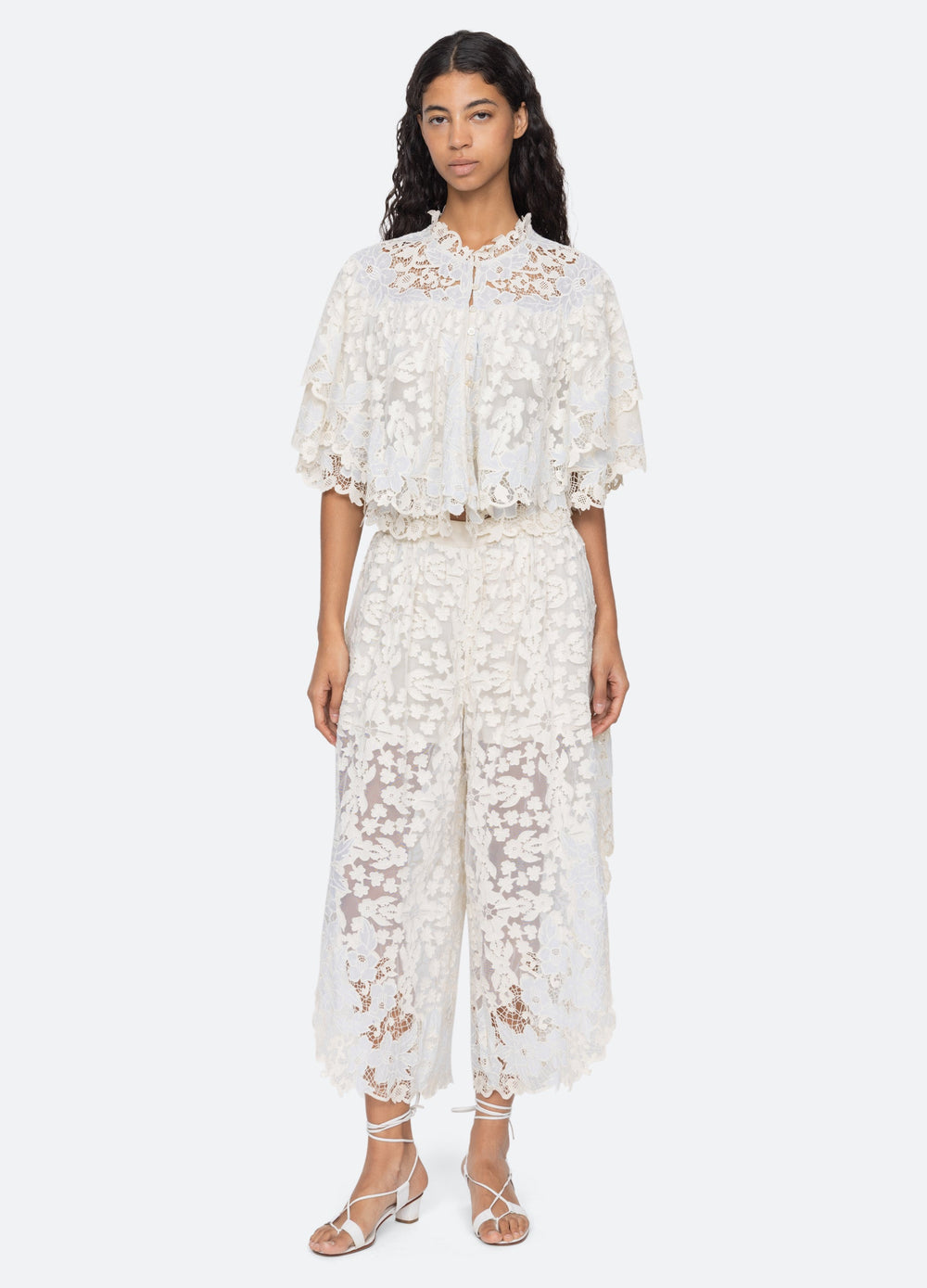 Sea New York Eileen Blouse - Blue