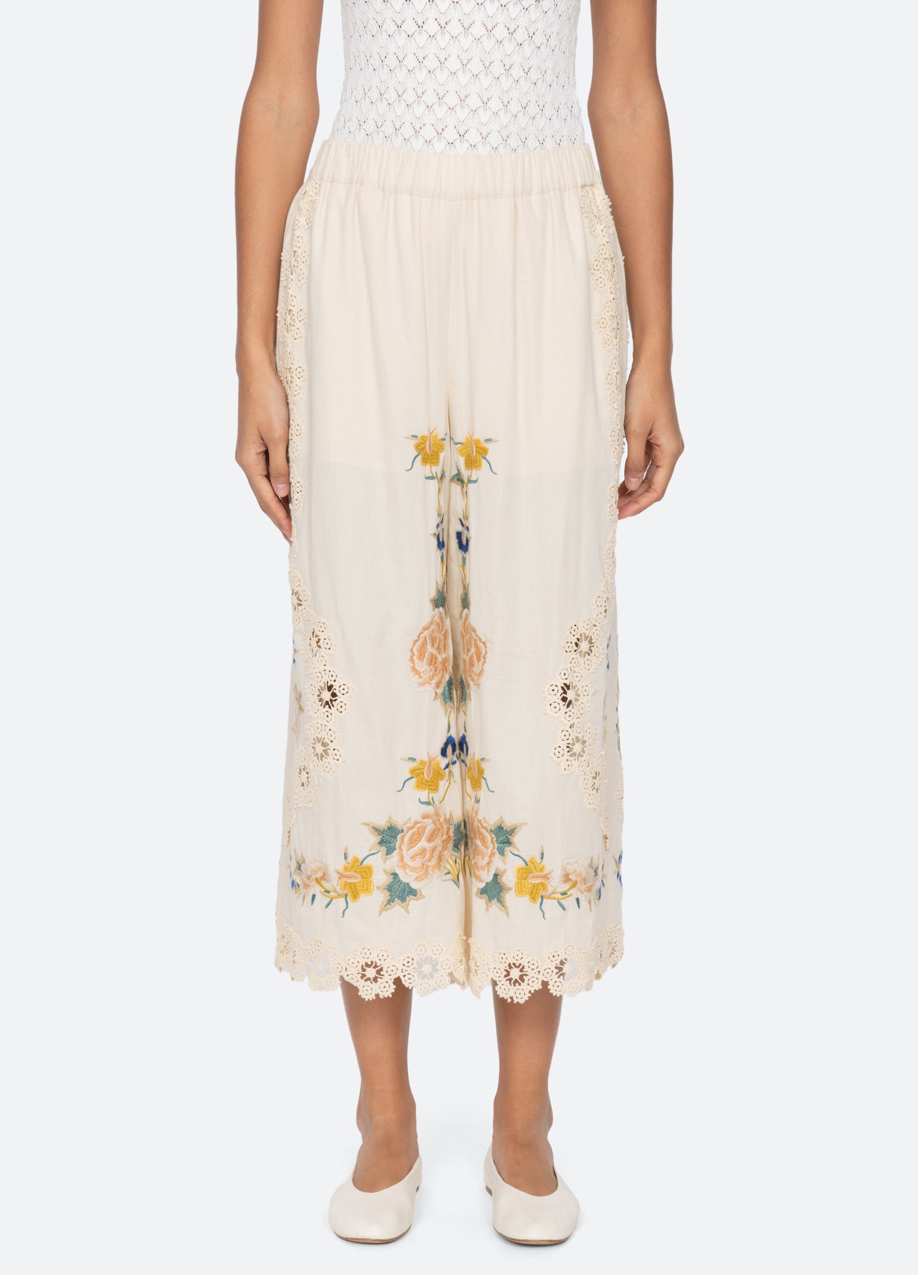 Sea New York Adonna Pants - Cream