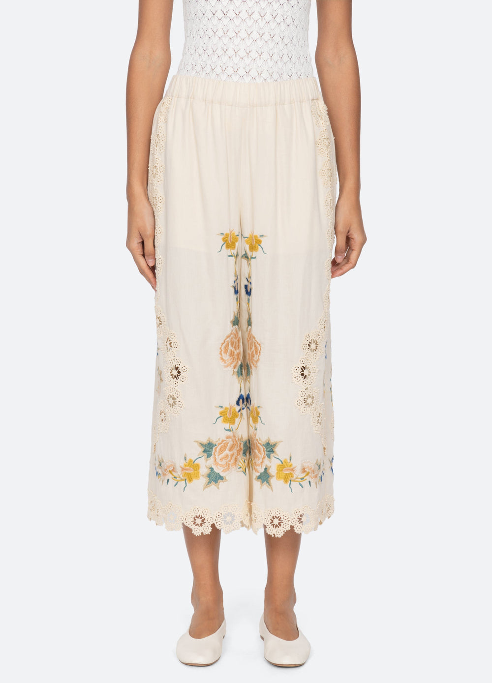 Sea New York Adonna Pants - Cream
