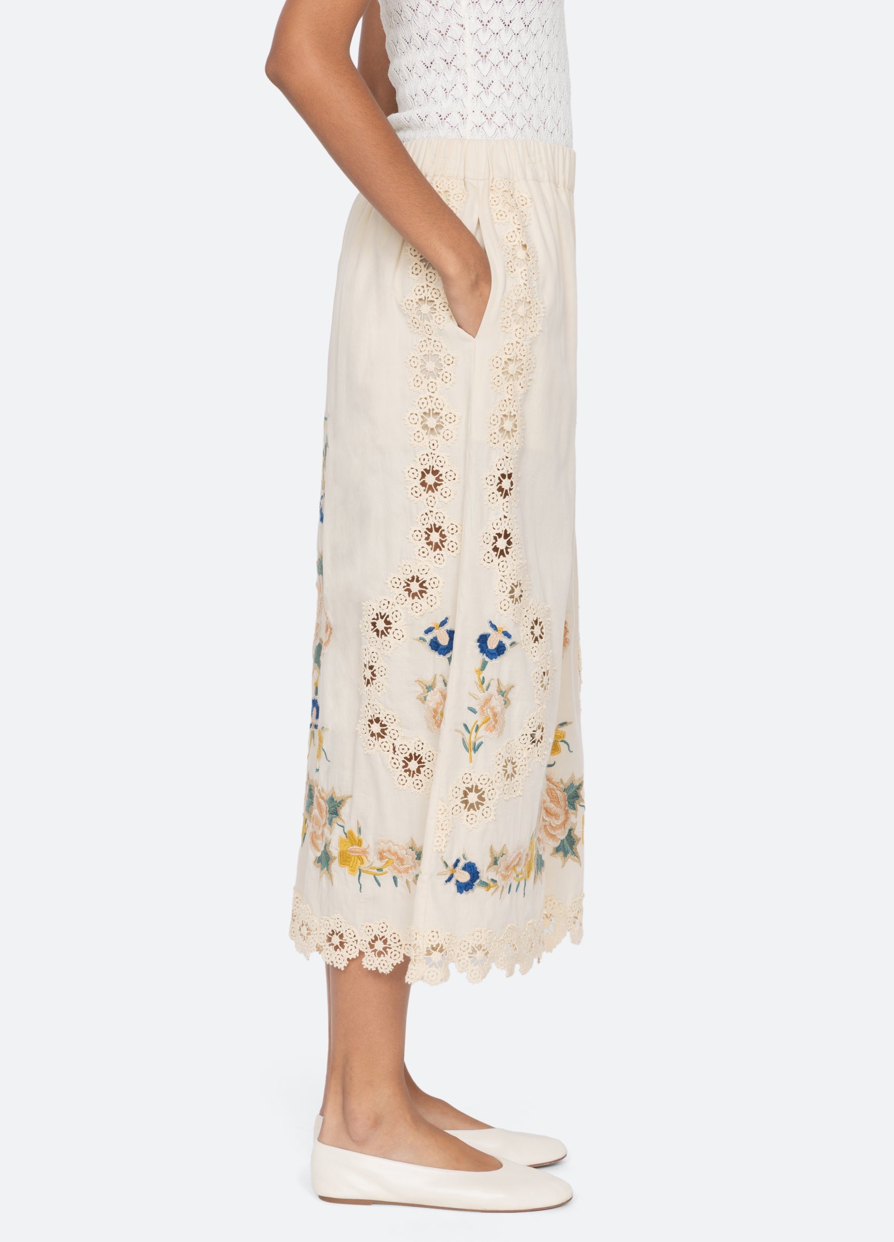 Sea New York Adonna Pants - Cream