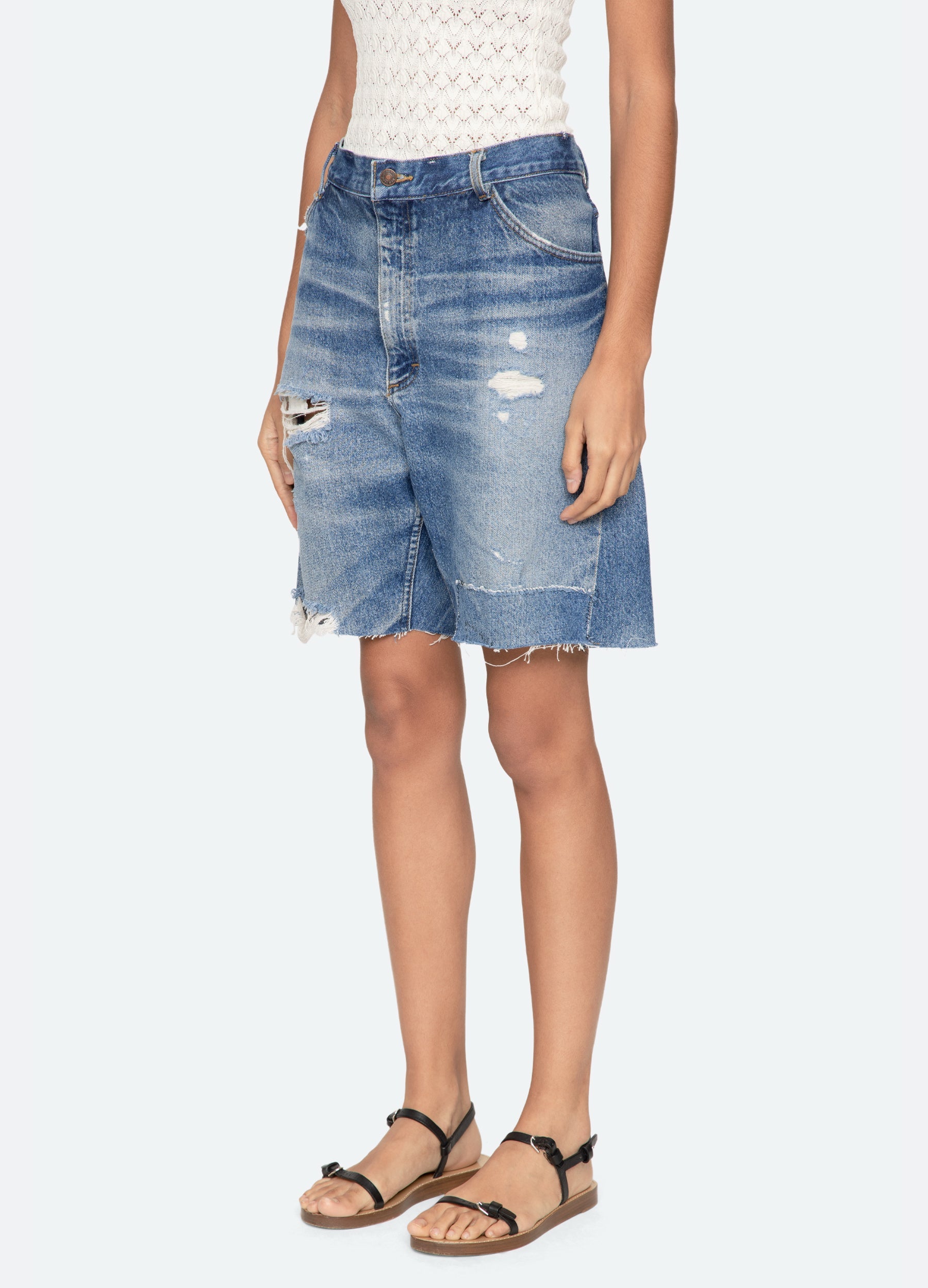 Sea New York Milene Shorts - Blue