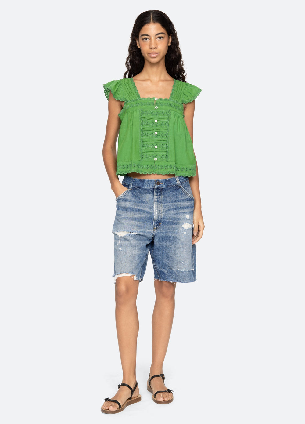Sea New York Milene Shorts - Blue