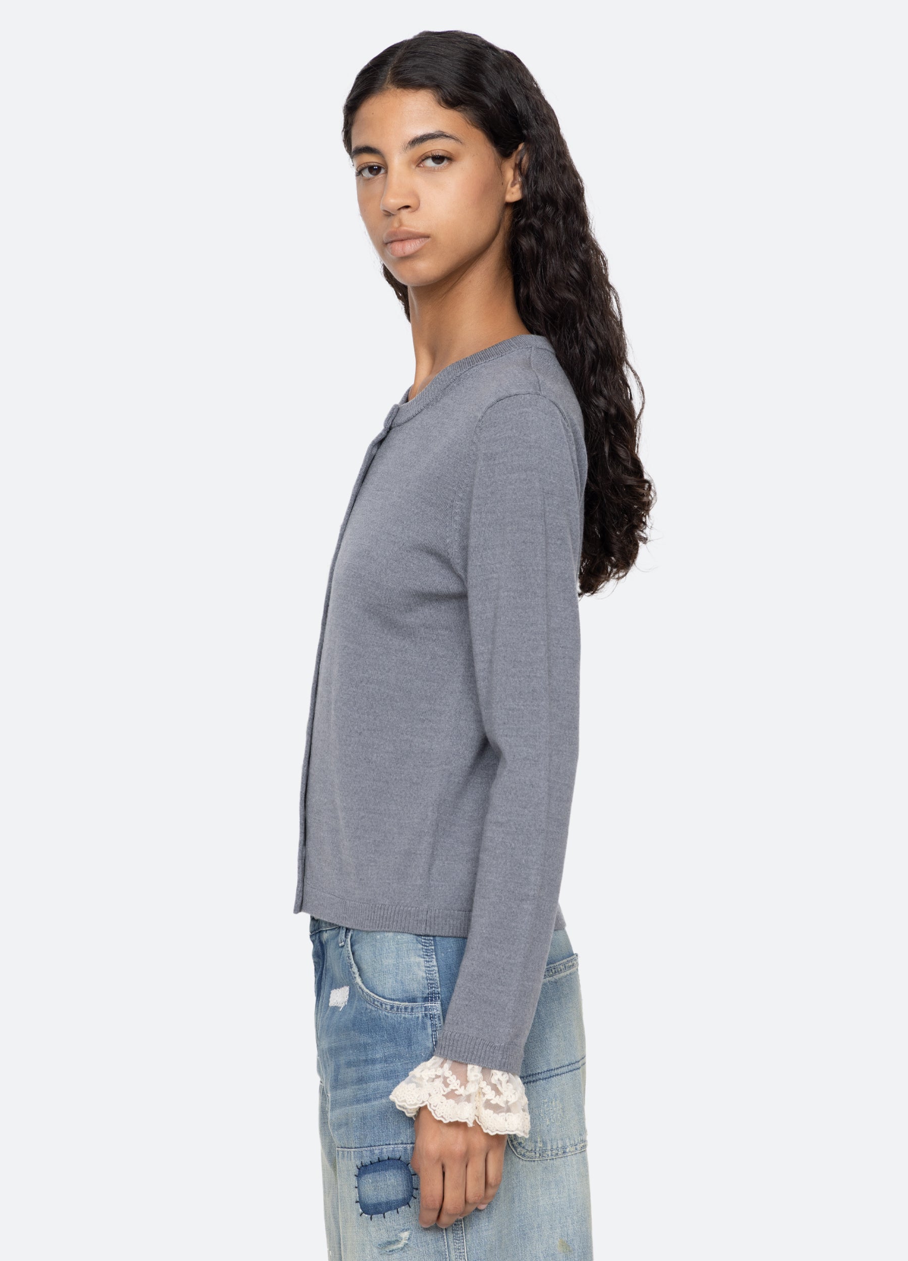 Sea New York Diane Cardigan - Camel