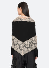 Sea New York Lisette Blouse - Black