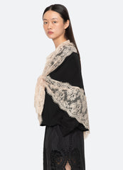 Sea New York Lisette Blouse - Black