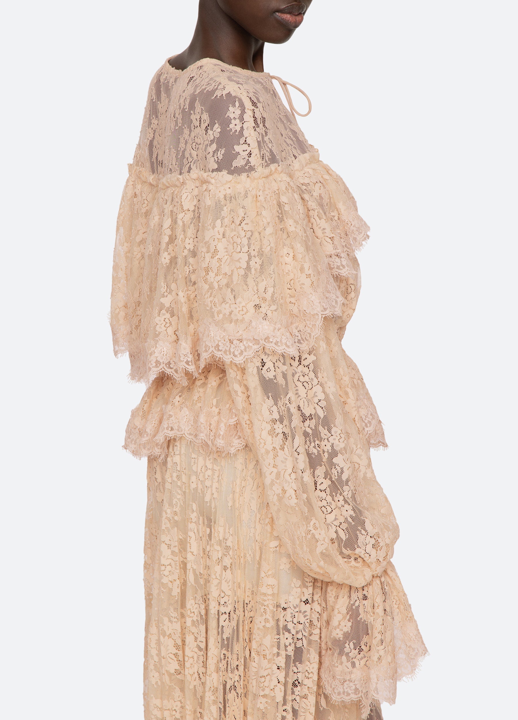 Sea New York Sharleen L/S Top - Khaki