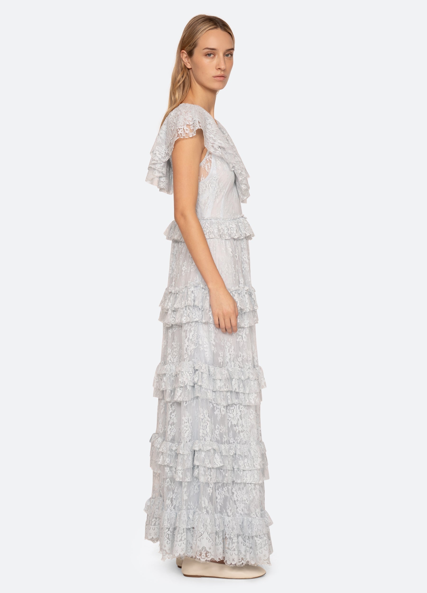 Sea New York Sharleen Dress - Sky