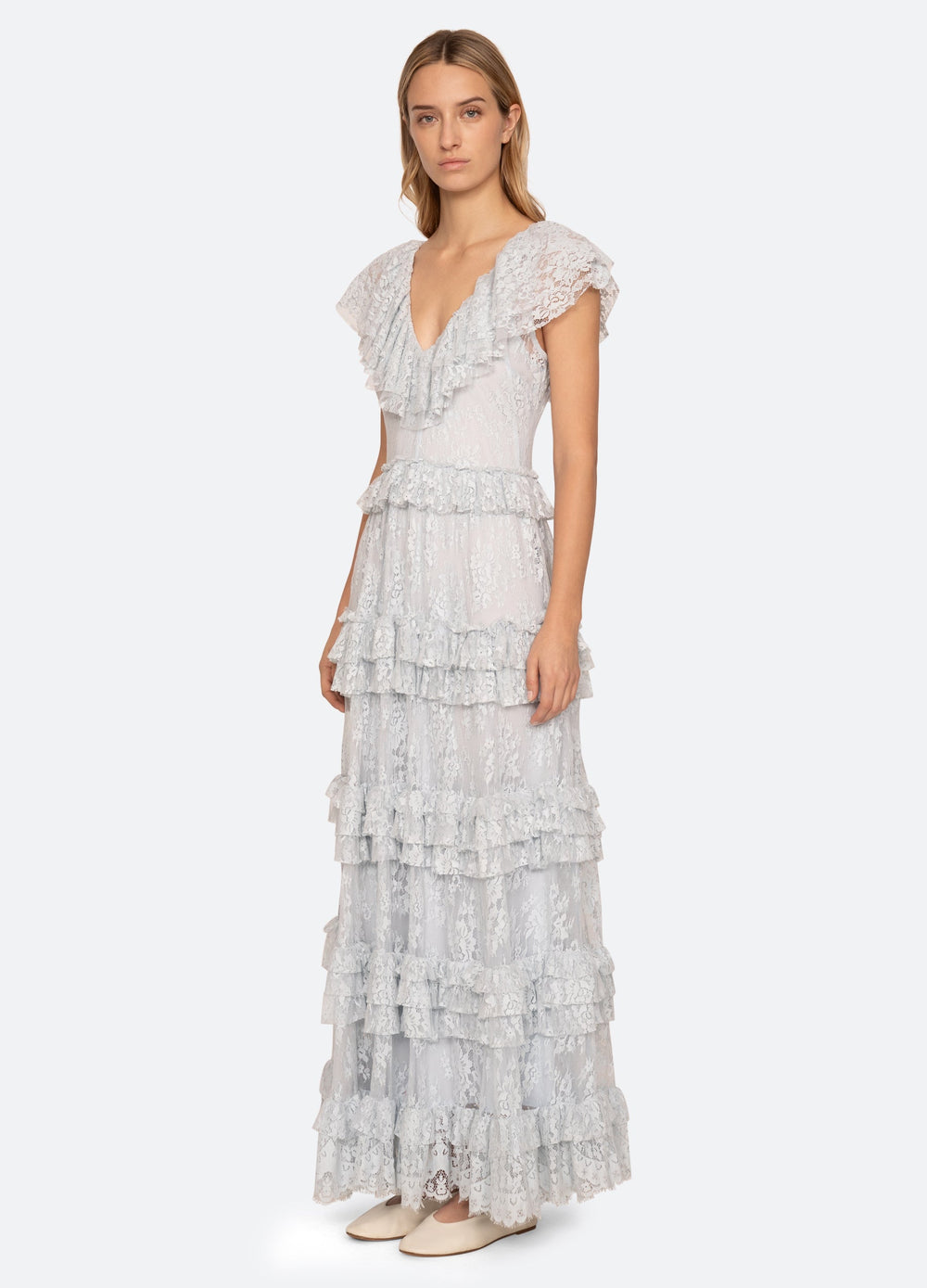 Sea New York Sharleen Dress - Sky