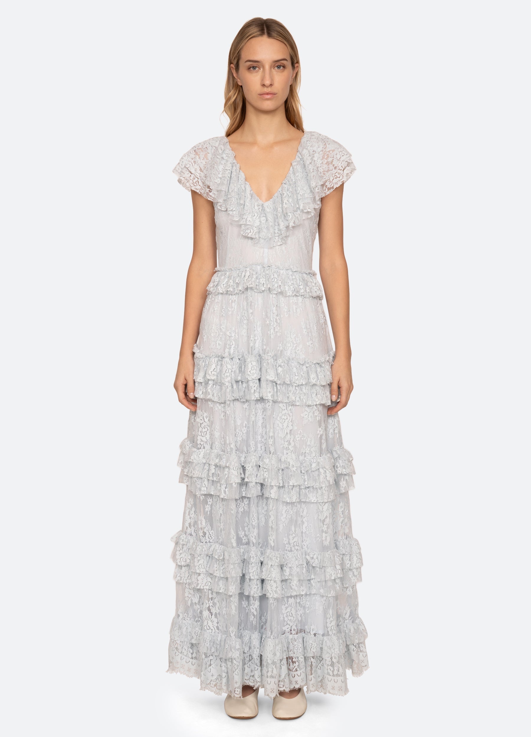 Sea New York Sharleen Dress - Sky