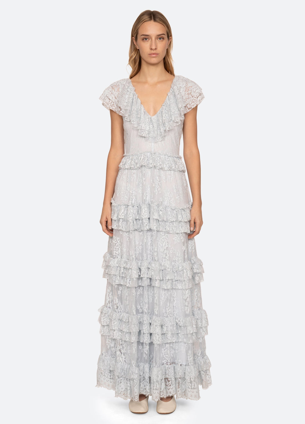 Sea New York Sharleen Dress - Sky