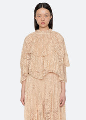 Sea New York Sharleen Top - Khaki