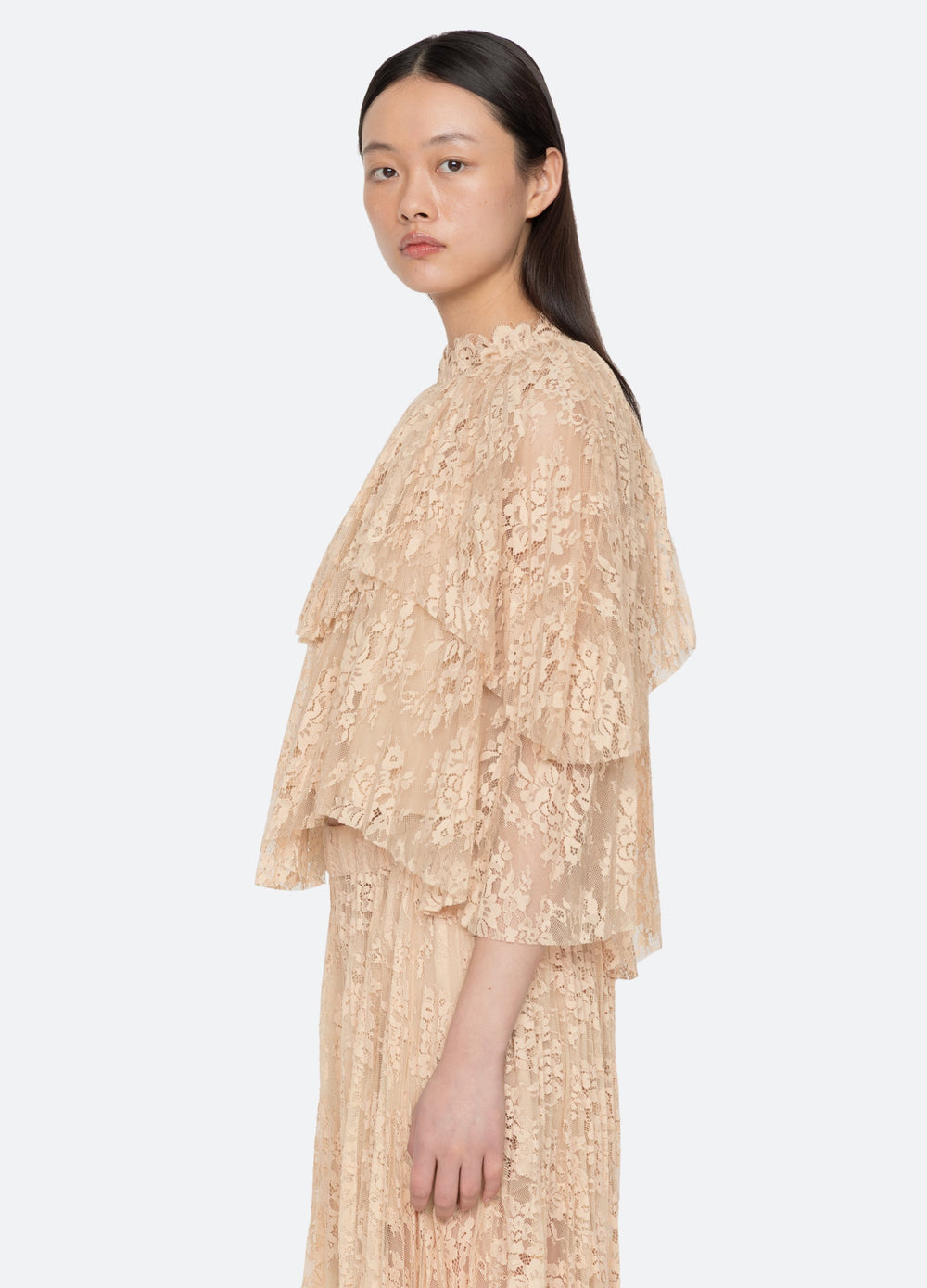 Sea New York Sharleen Top - Khaki
