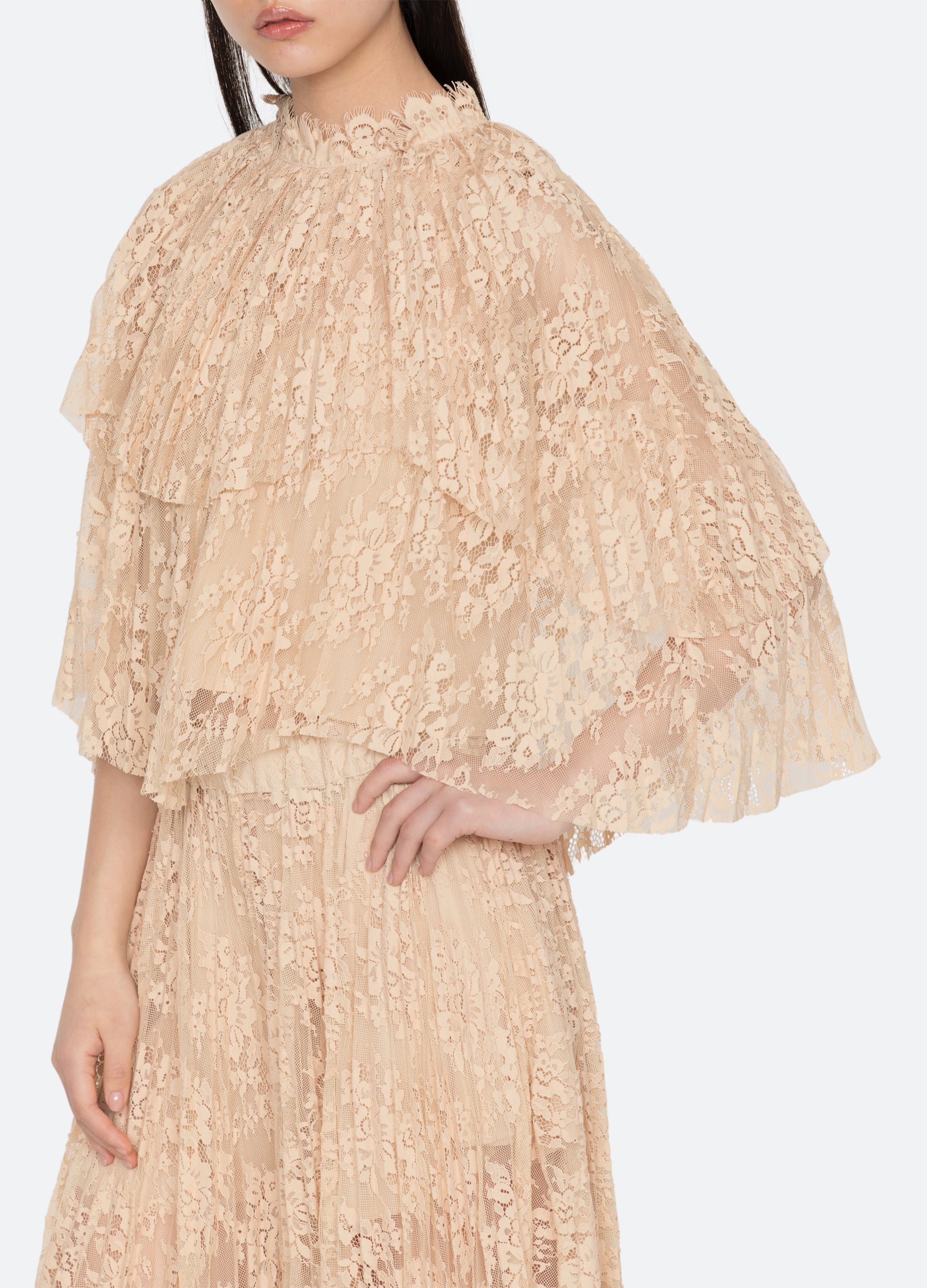 Sea New York Sharleen Top - Khaki