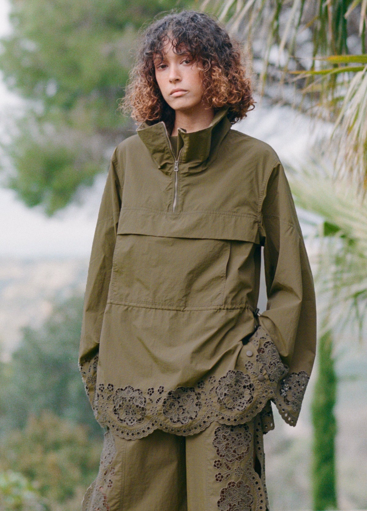 Sea New York Vittoria Jacket - Olive