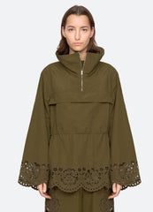 Sea New York Vittoria Jacket - Olive