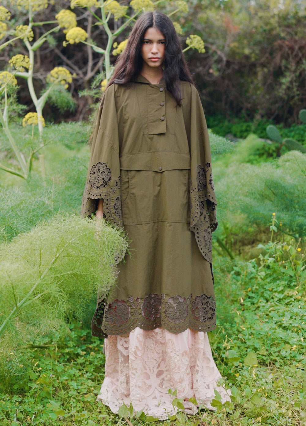 Sea New York Vittoria Anorak - Olive
