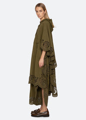 Sea New York Vittoria Anorak - Olive