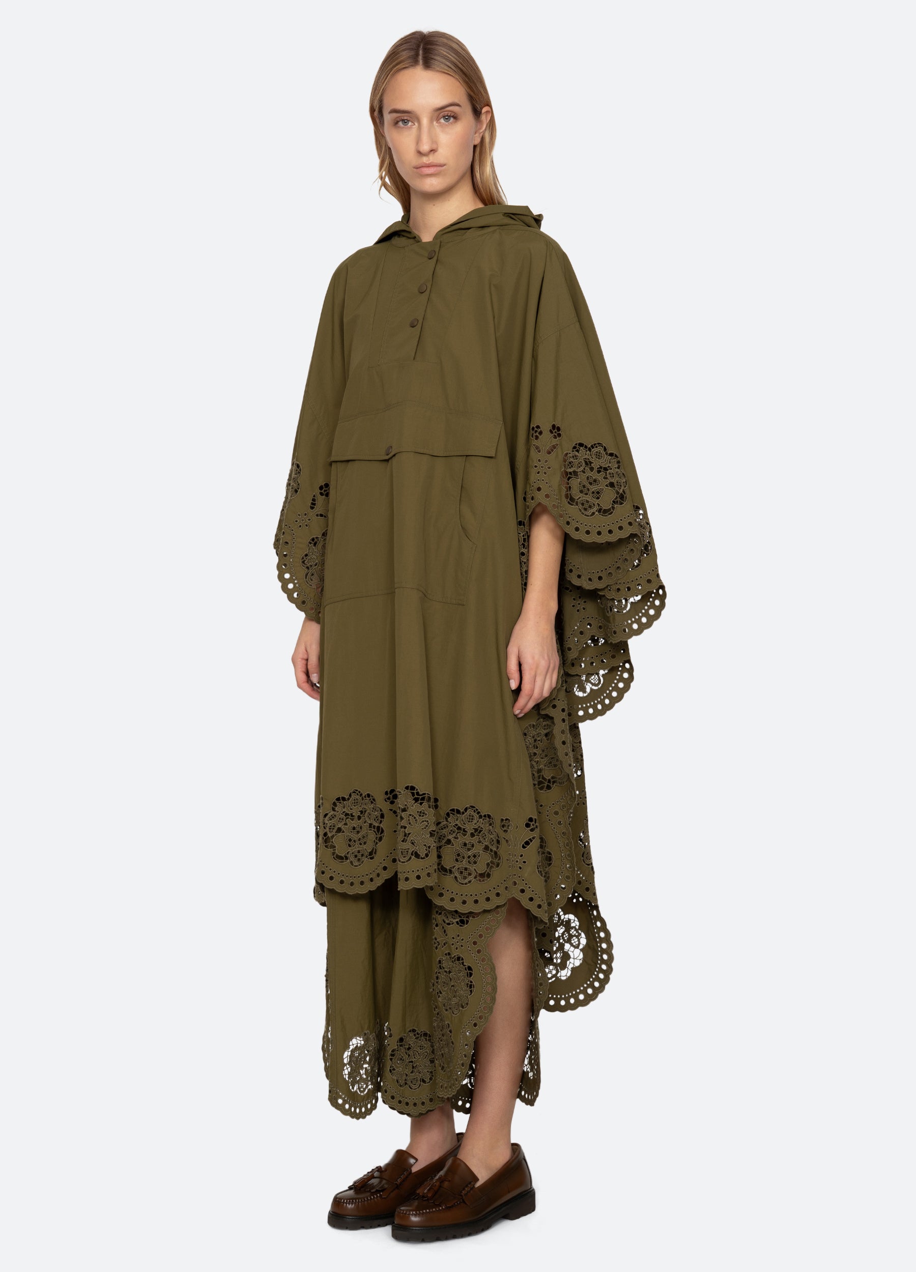 Sea New York Vittoria Anorak - Olive