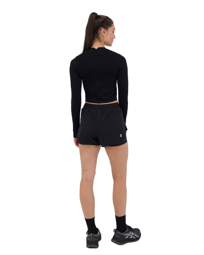 Marathon Sports Bandit Running Women's Mercury Seamless Long Sleeve Crop I Marathon Sports