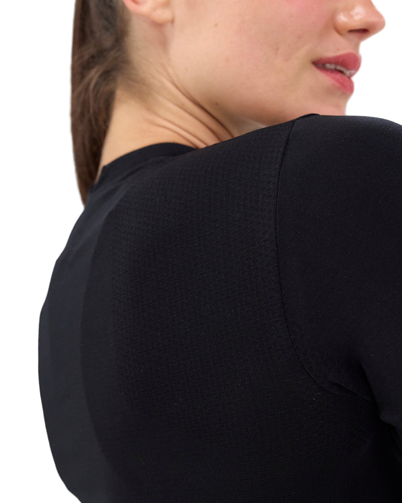 Marathon Sports Bandit Running Women's Mercury Seamless Long Sleeve Crop I Marathon Sports