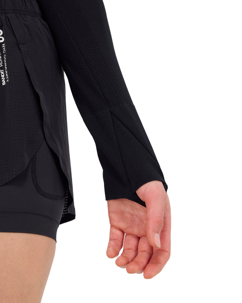 Marathon Sports Bandit Running Women's Mercury Seamless Long Sleeve Crop I Marathon Sports