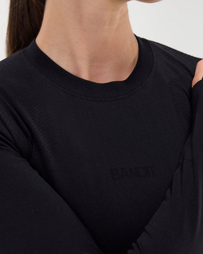 Marathon Sports Bandit Running Women's Mercury Seamless Long Sleeve Crop I Marathon Sports