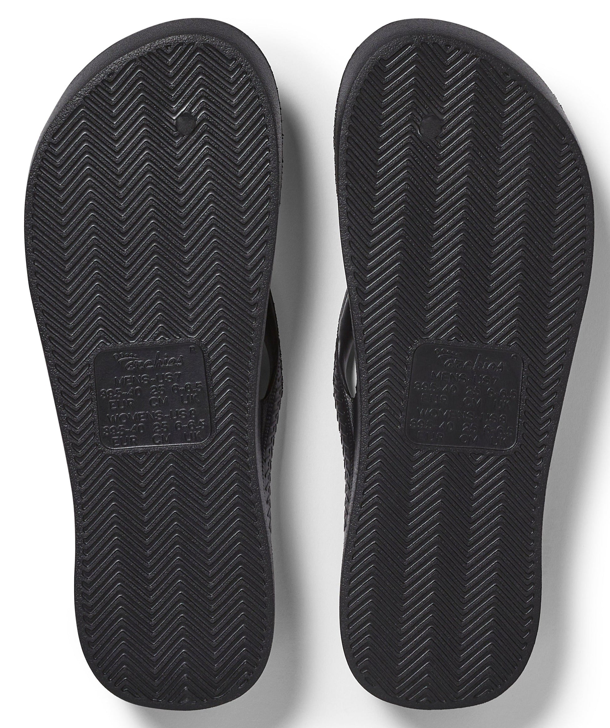 Marathon Sports Archies Unisex Arch Support Flip Flops