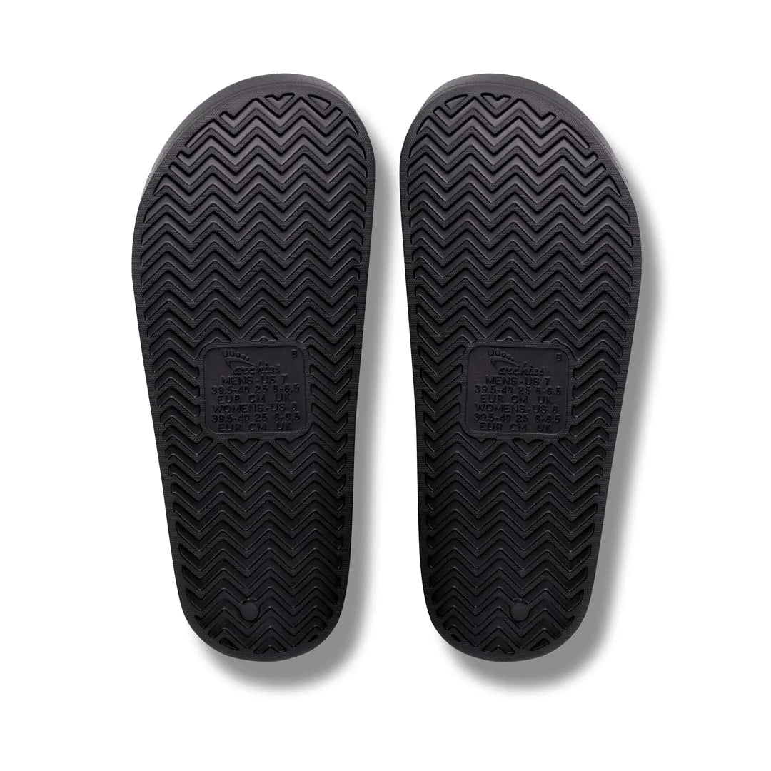 Marathon Sports Archies Unisex Arch Support Slides