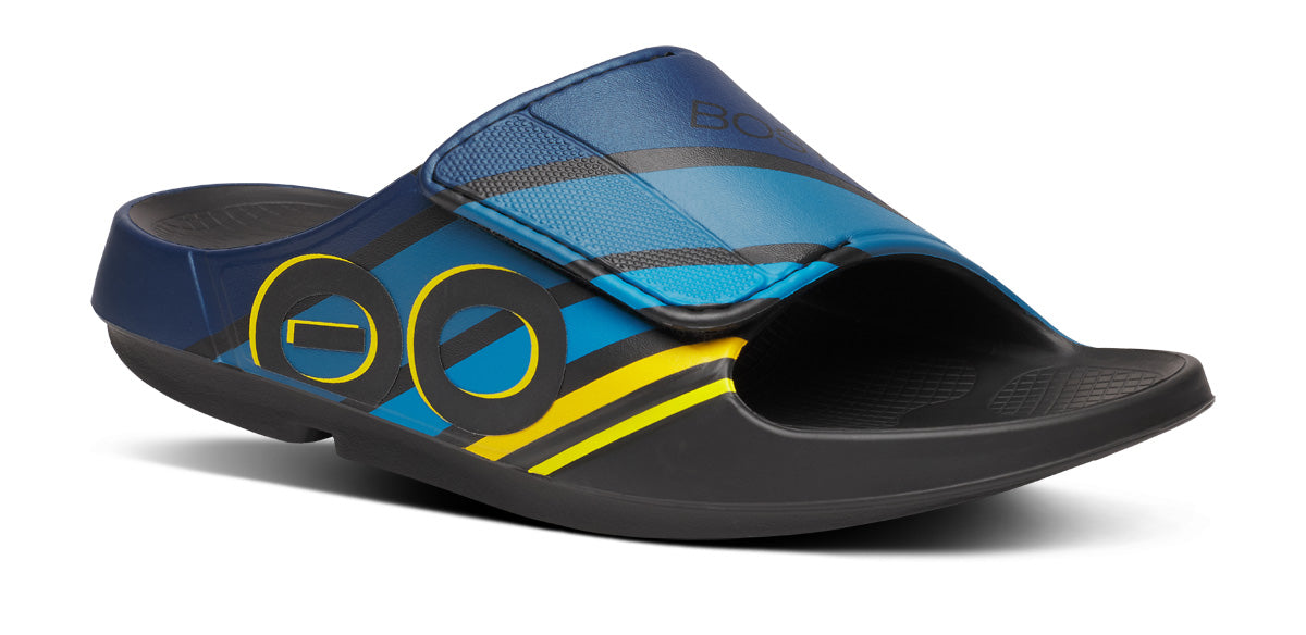 Marathon Sports OOFOS OOahh Sport Flex Sandal Boston Edition