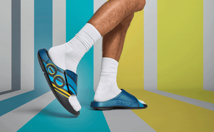 Marathon Sports OOFOS OOahh Sport Flex Sandal Boston Edition