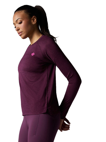 Marathon Sports Women's rabbit EZ Tee LS