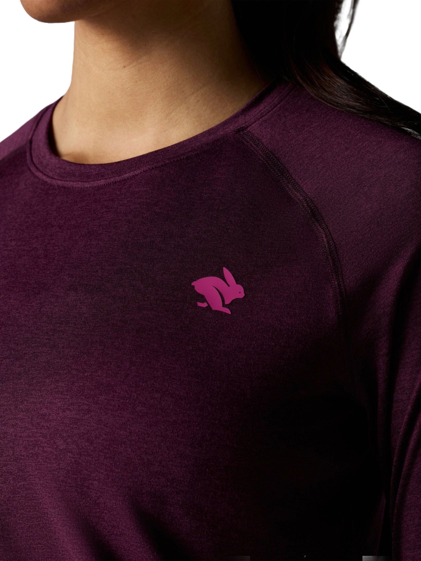 Marathon Sports Women's rabbit EZ Tee LS