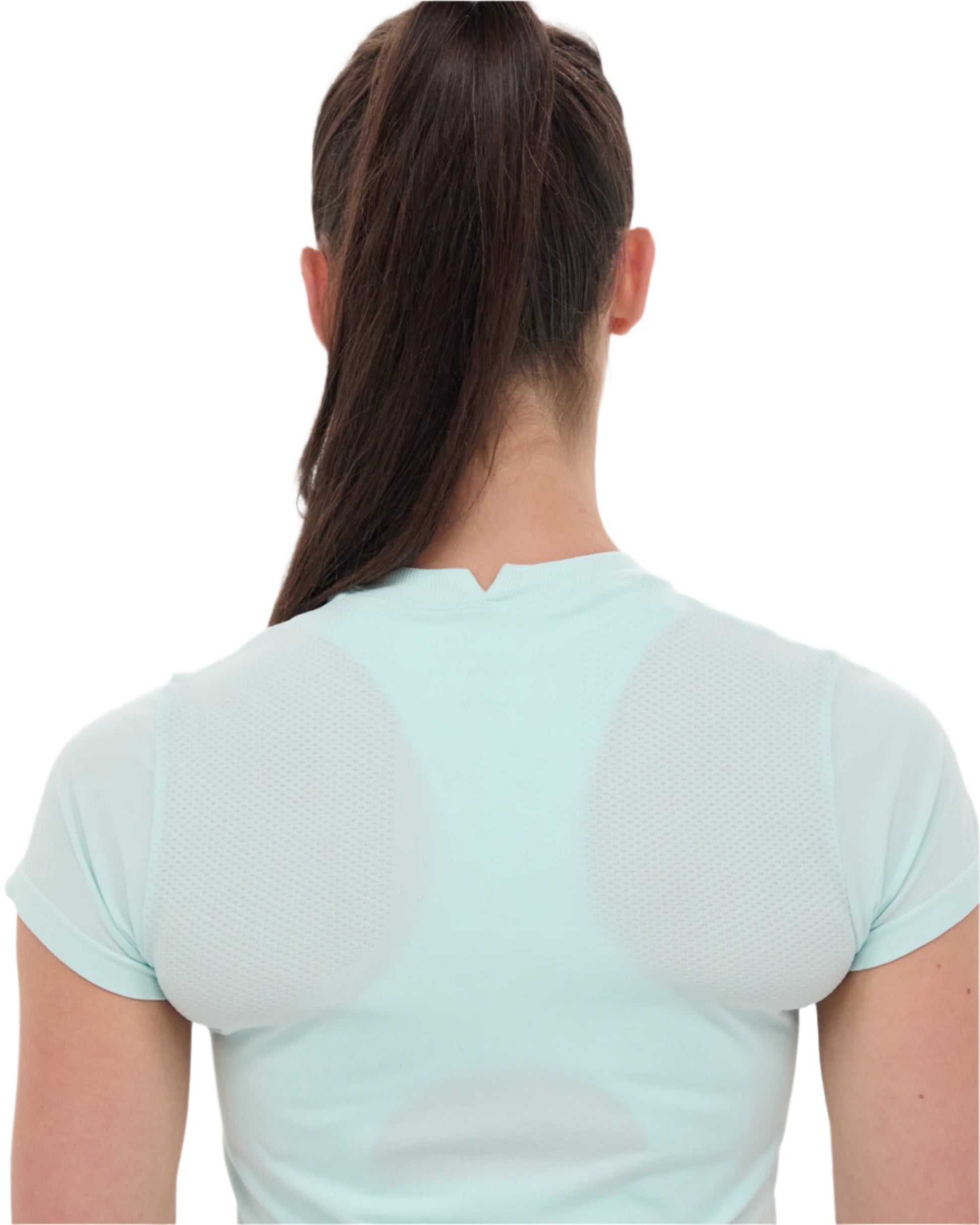Marathon Sports Bandit Running Women's Mercury Seamless Crop Tee I Marathon Sports